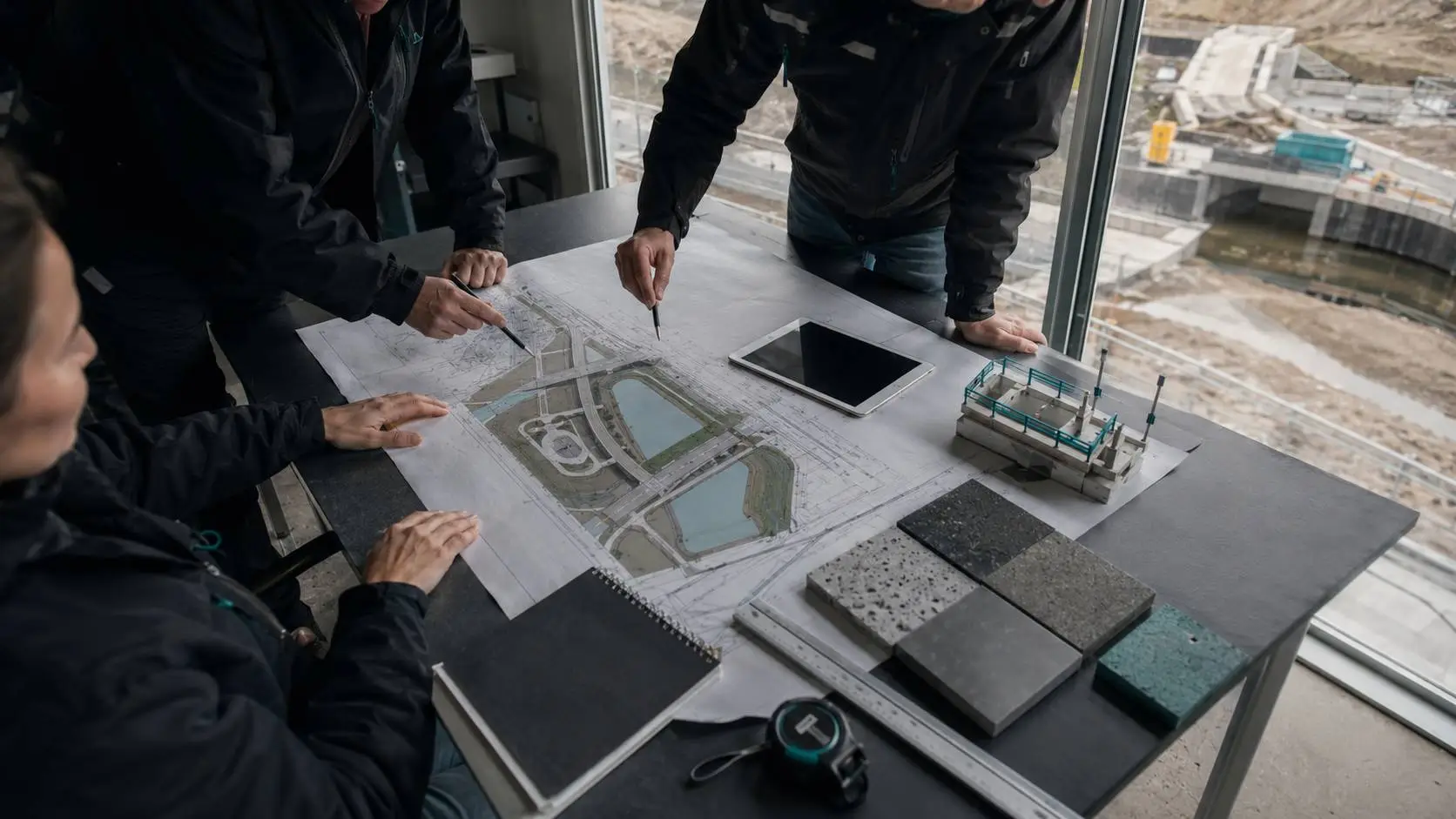 Partners van Suanfra verbinden expertise rond bouw en infrastructuur
